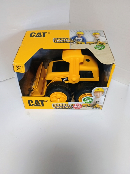 my motor island Other - Caterpillar CAT Tough Tracks Front End Loader Built Kid Tough Plastic Ages 2+